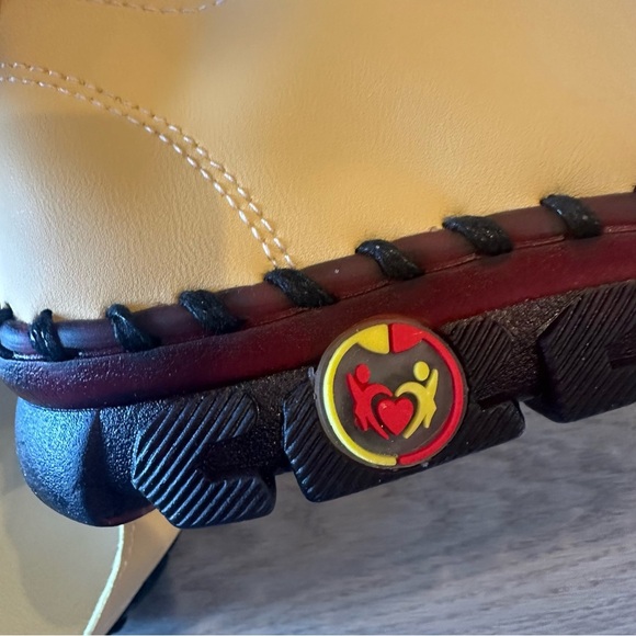 Socofy Style Yellow Comfort Slip-On Shoes • Size 38 (Fits 7.5–8) - Picture 4 of 9